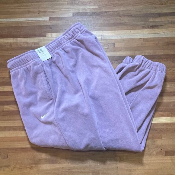 Nike Women's One Thermafit Pants purple 1X - Picture 1 of 11